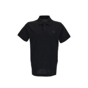Moncler Black Polo Shirts Men